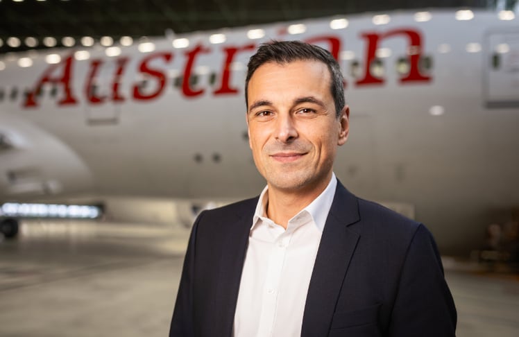 Stefan-Kenan Scheib © Austrian Airlines/DBS