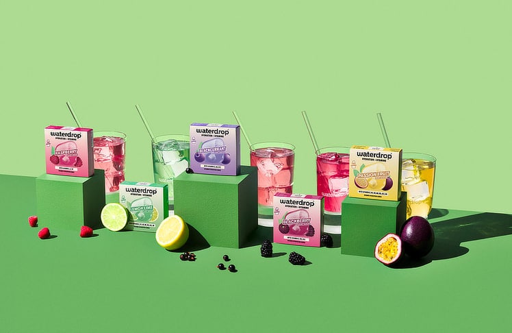 Mit der Finanzierung will waterdrop unter anderem die Produktentwicklung vorantreiben.