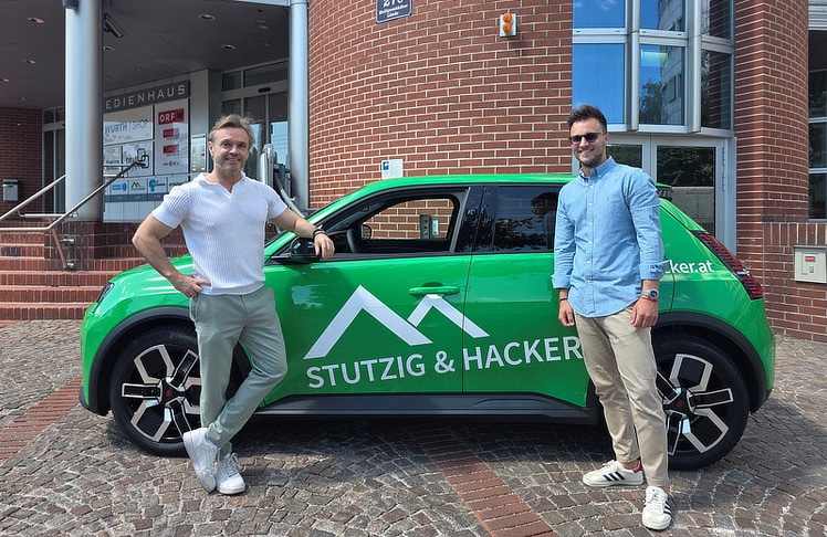 Stutzig & Hacker setzt in Sachen Mobilität seit Jahren auf das Autohaus Hager. © Stutzig & Hacker