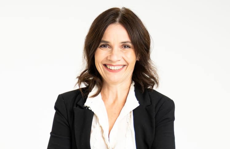 Susanne Mortimore, CEO LexisNexis Österreich & CEE.