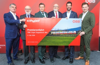 ÖBB schicken neue Doppelstockzüge auf Schiene