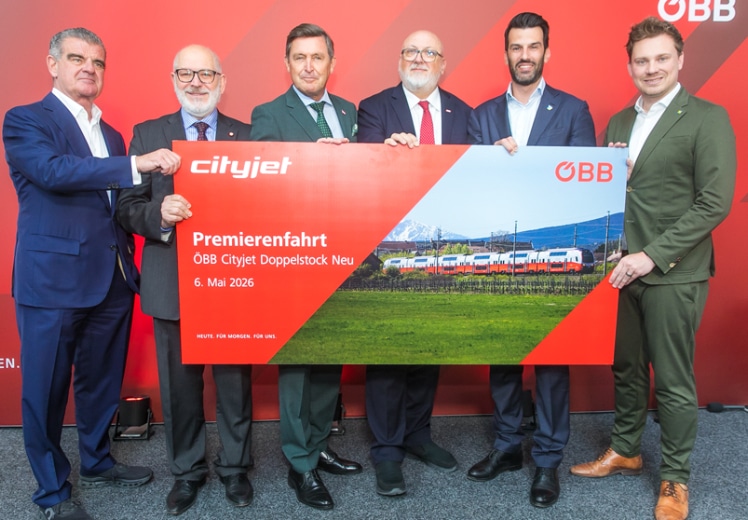 ÖBB schicken neue Doppelstockzüge auf Schiene