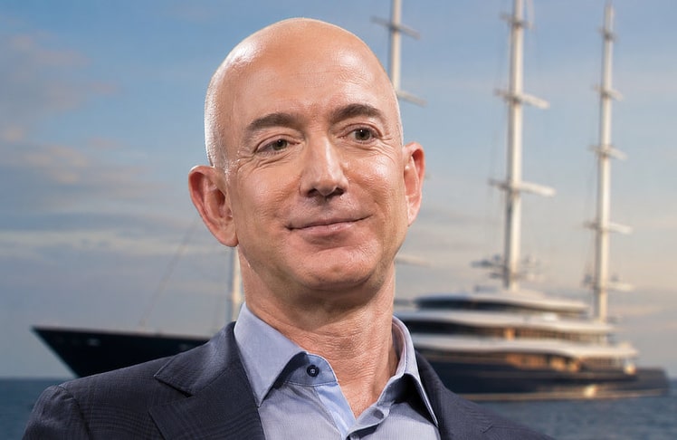 Amazon-Gründer Jeff Bezos sorgt mit seiner Megayacht "Koru" erneut für Schlagzeilen. (Symbolbild)