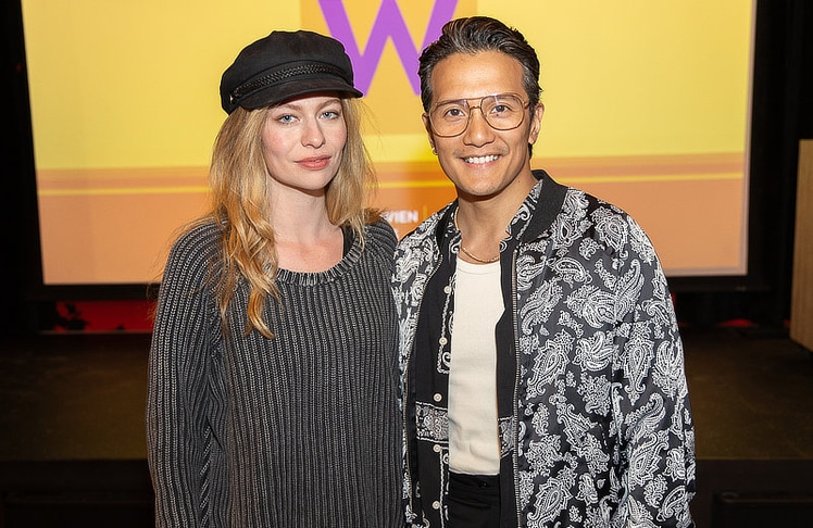 Die ehemaligen ESC-Teilnehmer:innen Zoe Straub und Vincent Bueno. © LEADERSNET / R. Brunhölzl