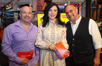 Radio Wien stimmte im Freiherz auf den Song Contest ein