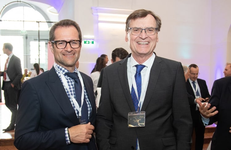 Christoph Schuh (l.) und Thomas Kralinger © LEADERSNET / C. M. Stowasser
