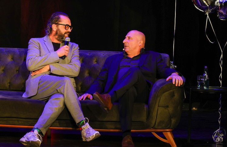 Durch den humorgeladenen Abend führte Gerald Fleischhacker.