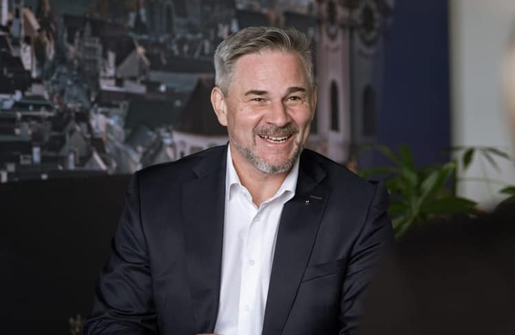 Harald Gottsche, seit 2026 Leiter der Antriebsproduktion der BMW Group und Werkleiter des BMW Group Werks Steyr