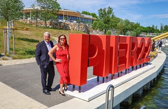 Pier 22 ist pünktlich zur Sommersaison fertig