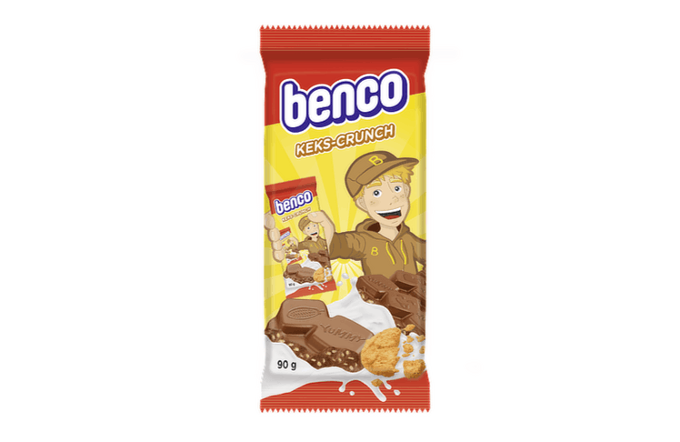 Und die Geschmacksrichtung Koks-Crunch.