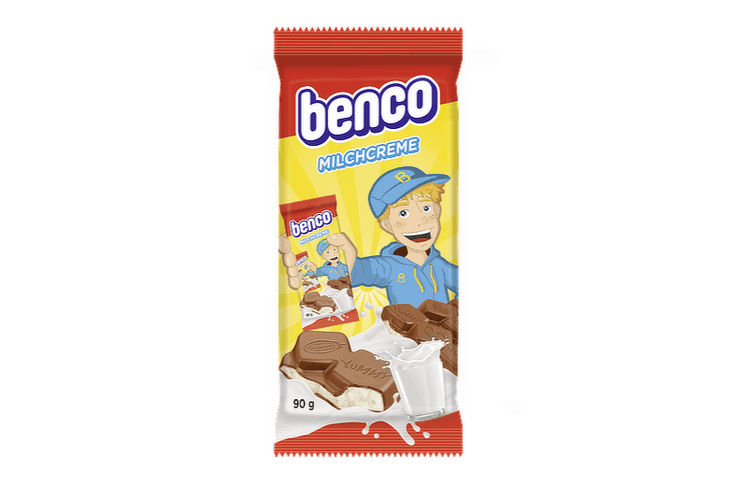 Sowie die Sorte Milchcreme. 
