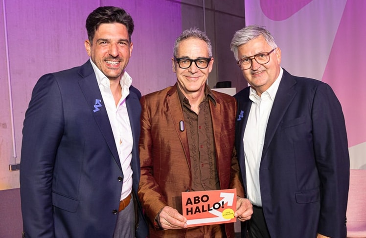 V.l.n.r.: Peter Löbl-Brand, Christian Clerici und Martin Rada