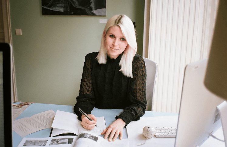Nadine Kriegelstein © Nikolett Kustos