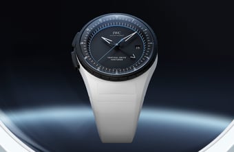 IWC steigt mit der Pilot’s Venturer Vertical Drive ins Weltall auf