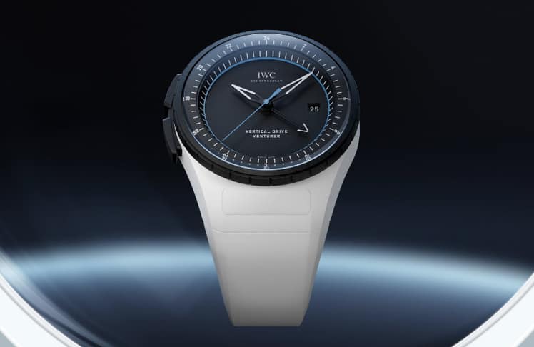 IWC Pilot’s Venturer Vertical Drive © IWC Schaffhausen