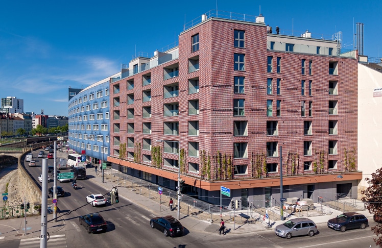 ARE-Projekt an der Linken Wienzeile 216 wurde fertiggestellt © Stefan Seelig
