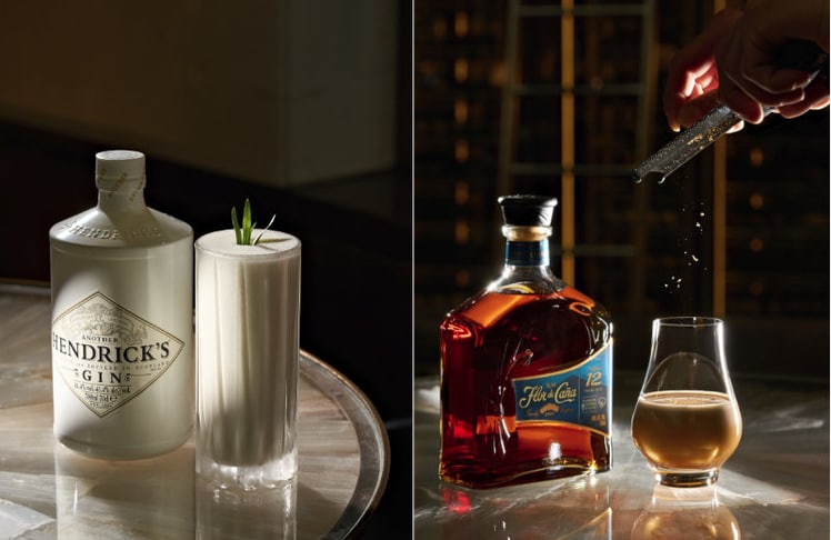 "Onyx" und "Obsidian" © Park Hyatt Vienna