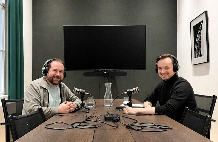 Christoph Haselmayer (links) und Niko Hutter © Yield
