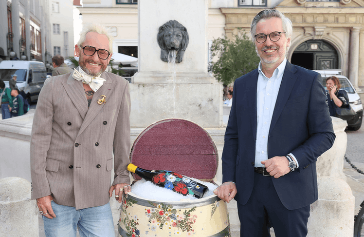 V.l.n.r.: Franz Josef Baur und Markus Artner 