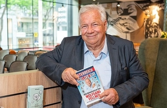 Wolfgang Fellner präsentierte seine Autobiografie "Österreich live"