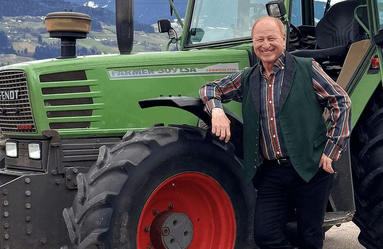 TV-Moderator Harry Prünster engagiert sich nun für "WIR für greencare". 