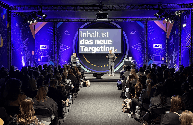 OMR-Masterclass von Jan-Gabriel Ritter (r.) und Maximilian Heske (l.)