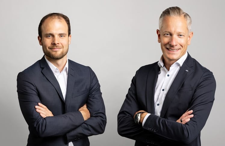 Mit Udo Amann (l.) und Markus Wendlinger übernehmen zwei Mnager,
die seit vielen Jahren bei hollu sind, die Geschäftsführung. 

