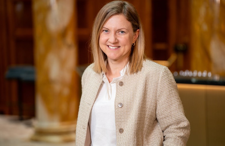 Daniela Bauer (Geschäftsführerin Wirtschaft, SK Rapid GmbH).