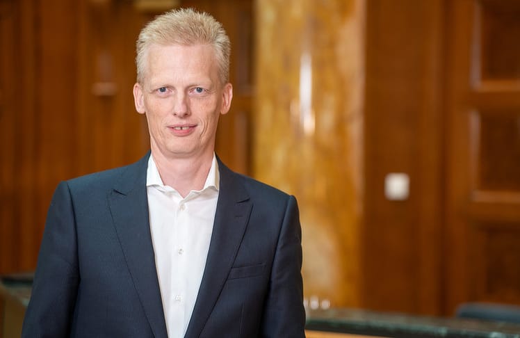Gastgeber Christoph Mager (Country Managing Partner, DLA Piper Österreich).
