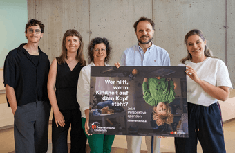Österreichische Kinderhilfe bricht nach 25 Jahren mit altem Design