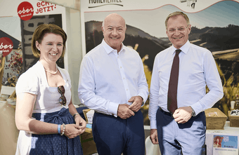 Oberösterreichs beste Seiten lockten Tausende auf den Heldenplatz