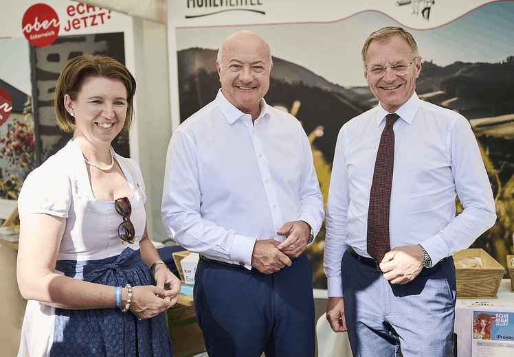 Oberösterreichs beste Seiten lockten Tausende auf den Heldenplatz