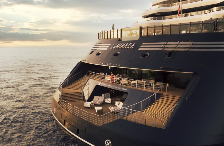 Ritz Carlton – Luminera © Ritz Carlton Yacht-Collection