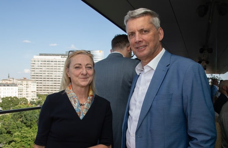 Barbara Kolm und Martin Kreutner © LEADERSNET/C. M. Stowasser