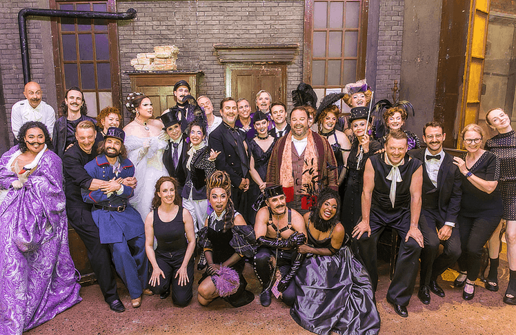 Volksoper Wien feierte die Premiere der "Fledermaus – Pride Edition"