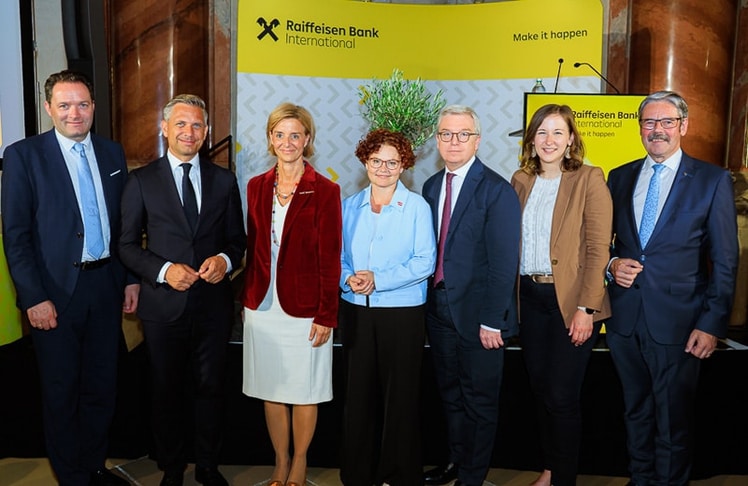 V.l.n.r.: Norbert Totschnig, Wolfgang Hattmannsdorfer, Marie-Valerie Brunner, Elisabeth Zehetner, Michael Höllerer, Claudia Bauer und Erwin Hameseder