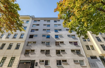 Otto Immobilien vermittelte Wohnhaus in Wien-Neubau