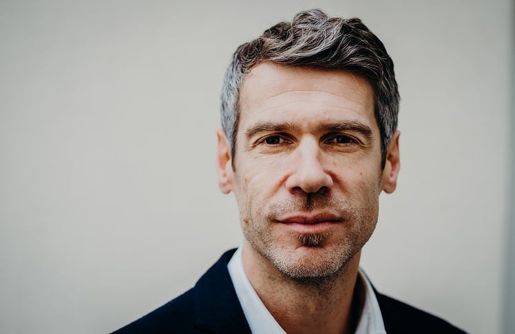 Hermann Sporrer, Co-Founder von SHEconomy und der Initiative WEconomy. © Jonathan Weidenbruch