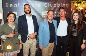 Real Estate Clubbing im O-Klub