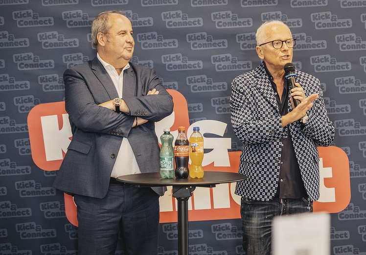 ÖFB Campus wurde zur Bühne für Fußball und Vernetzung