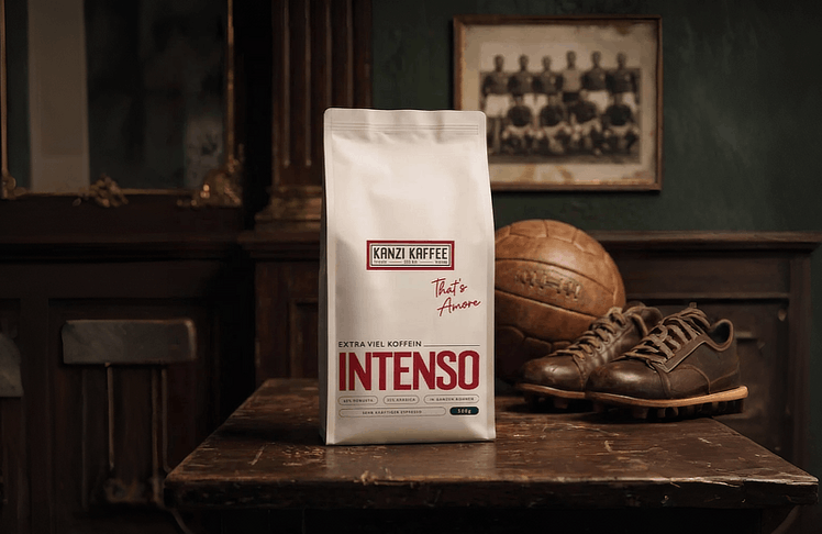 Der neue "Intenso" von Kanzi Kaffee präsentiert sich als funktionaler Begleiter für anspruchsvolle Tage. 