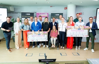 Spitzensport und Wirtschaft rückten für mehr Gesundheit zusammen