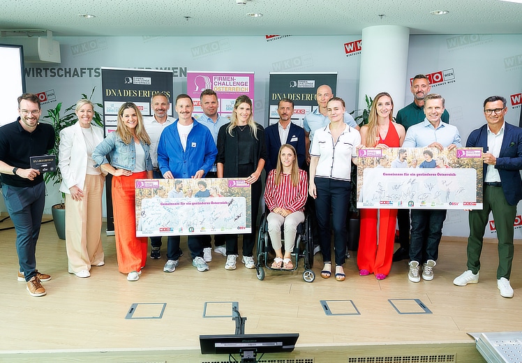 Spitzensport und Wirtschaft rückten für mehr Gesundheit zusammen