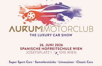 10x2 Freitickets zur AURUM MOTOR CLUB – The Luxury Car Show