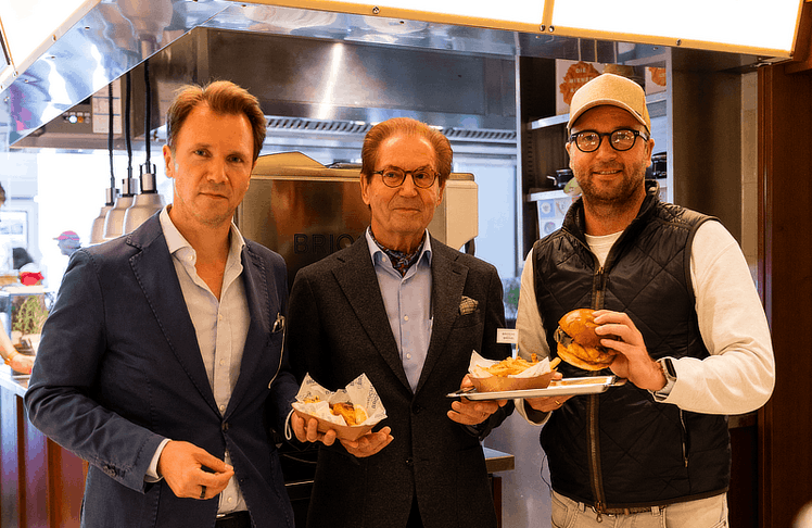 V.l.n.r.: Thomas Figlmüller, Hans Peter Figlmüller und Hans Figlmüller