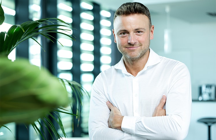 Dr. Thomas Arnitz, Gründer und Geschäftsführer von Ligaportal.at
© Stefan Pajman 