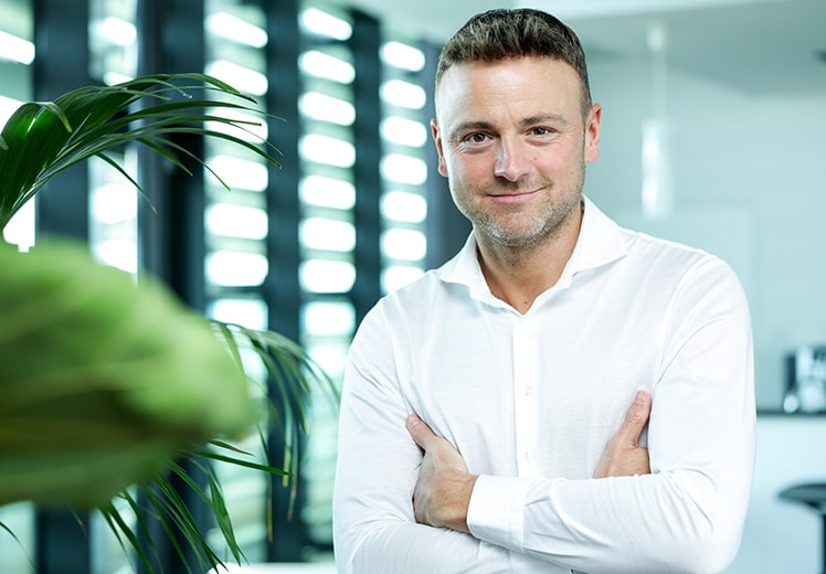 "Geschwindigkeit ist nur dann wertvoll, wenn die Qualität stimmt"