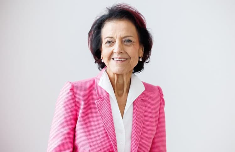 Margarete Gumprecht, Handelsobfrau der Wirtschaftskammer Wien. © Florian Wieser