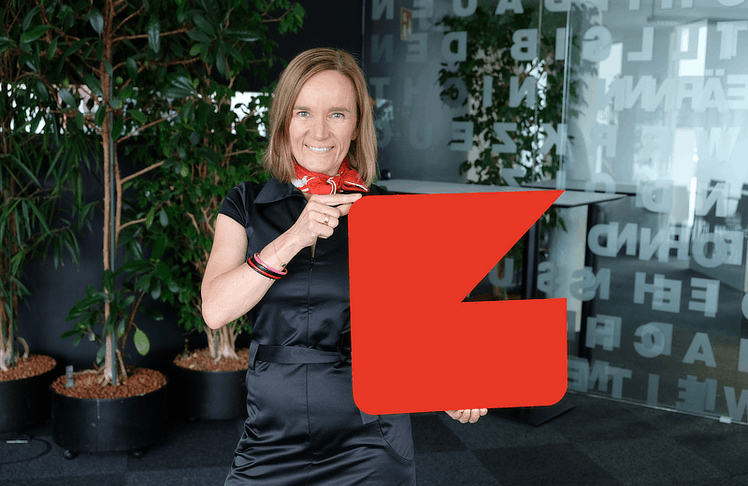 Saskia Wallner, CEO von Golin Ketchum Austria