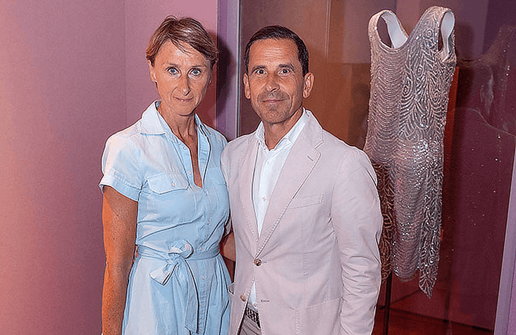  Brigitte Gauss (Inhaberin und Geschäftsführerin der eigenen PR- und Marketing-Agentur Brigitte Gauss PR & Marketing) und Peter Gauss (Brand Manager Rado innerhalb der Swatch Group Österreich) 